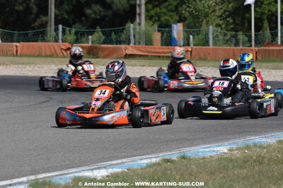 22-23/08/2009 : Championnat de France Minime/Cadet à Lavelanet (photos Antoine Camblor) 2009 — karting