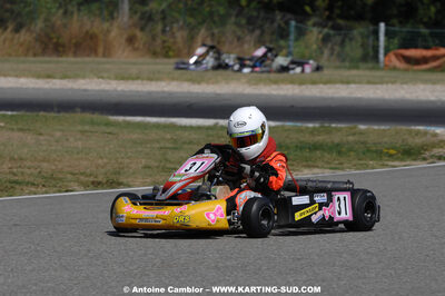 22-23/08/2009 : Championnat de France Minime/Cadet à Lavelanet (photos Antoine Camblor) 2009 — karting