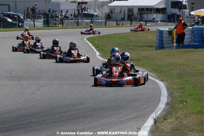 22-23/08/2009 : Championnat de France Minime/Cadet à Lavelanet (photos Antoine Camblor) 2009 — karting