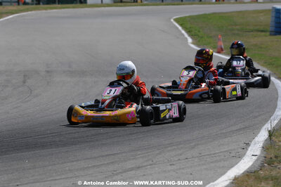 22-23/08/2009 : Championnat de France Minime/Cadet à Lavelanet (photos Antoine Camblor) 2009 — karting