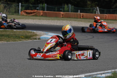 Sébastien GIMENEZ — 22-23/08/2009 : Championnat de France Minime/Cadet à Lavelanet (photos Antoine Camblor) 2009 — karting