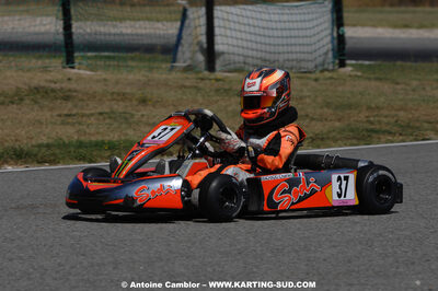 22-23/08/2009 : Championnat de France Minime/Cadet à Lavelanet (photos Antoine Camblor) 2009 — karting