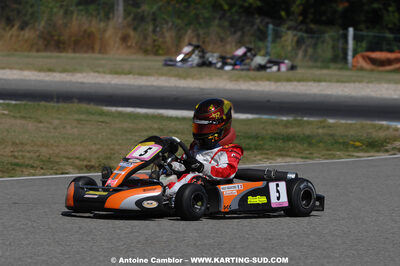 22-23/08/2009 : Championnat de France Minime/Cadet à Lavelanet (photos Antoine Camblor) 2009 — karting