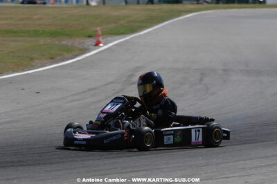 Thomas DROUET — 22-23/08/2009 : Championnat de France Minime/Cadet à Lavelanet (photos Antoine Camblor) 2009 — karting