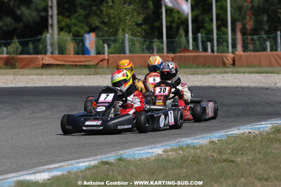 22-23/08/2009 : Championnat de France Minime/Cadet à Lavelanet (photos Antoine Camblor) 2009 — karting