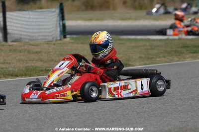 22-23/08/2009 : Championnat de France Minime/Cadet à Lavelanet (photos Antoine Camblor) 2009 — karting