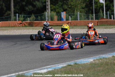 22-23/08/2009 : Championnat de France Minime/Cadet à Lavelanet (photos Antoine Camblor) 2009 — karting