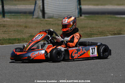 22-23/08/2009 : Championnat de France Minime/Cadet à Lavelanet (photos Antoine Camblor) 2009 — karting