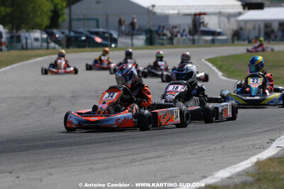 22-23/08/2009 : Championnat de France Minime/Cadet à Lavelanet (photos Antoine Camblor) 2009 — karting