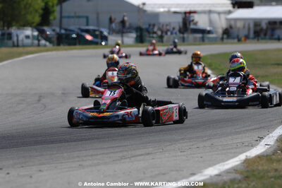 22-23/08/2009 : Championnat de France Minime/Cadet à Lavelanet (photos Antoine Camblor) 2009 — karting