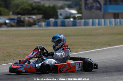 22-23/08/2009 : Championnat de France Minime/Cadet à Lavelanet (photos Antoine Camblor) 2009 — karting