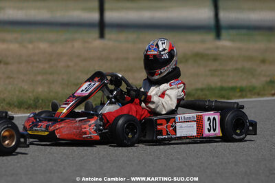22-23/08/2009 : Championnat de France Minime/Cadet à Lavelanet (photos Antoine Camblor) 2009 — karting