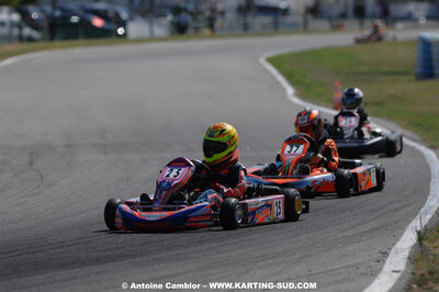 22-23/08/2009 : Championnat de France Minime/Cadet à Lavelanet (photos Antoine Camblor) 2009 — karting