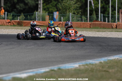 22-23/08/2009 : Championnat de France Minime/Cadet à Lavelanet (photos Antoine Camblor) 2009 — karting