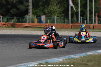 22-23/08/2009 : Championnat de France Minime/Cadet à Lavelanet (photos Antoine Camblor) 2009 — karting