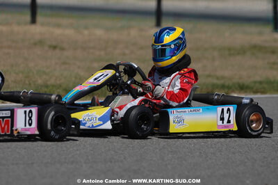 22-23/08/2009 : Championnat de France Minime/Cadet à Lavelanet (photos Antoine Camblor) 2009 — karting