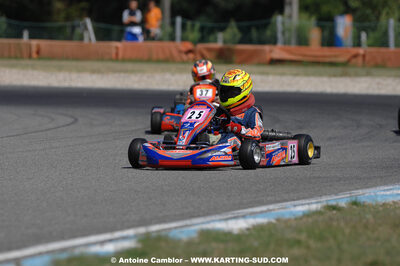 22-23/08/2009 : Championnat de France Minime/Cadet à Lavelanet (photos Antoine Camblor) 2009 — karting