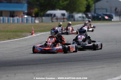 22-23/08/2009 : Championnat de France Minime/Cadet à Lavelanet (photos Antoine Camblor) 2009 — karting