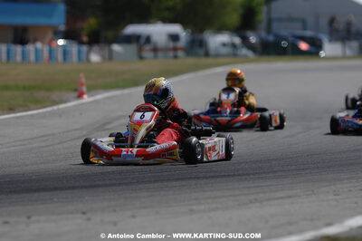 22-23/08/2009 : Championnat de France Minime/Cadet à Lavelanet (photos Antoine Camblor) 2009 — karting