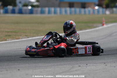 22-23/08/2009 : Championnat de France Minime/Cadet à Lavelanet (photos Antoine Camblor) 2009 — karting