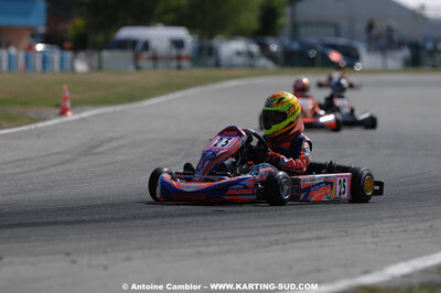 22-23/08/2009 : Championnat de France Minime/Cadet à Lavelanet (photos Antoine Camblor) 2009 — karting