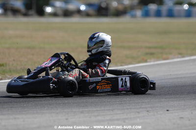 22-23/08/2009 : Championnat de France Minime/Cadet à Lavelanet (photos Antoine Camblor) 2009 — karting
