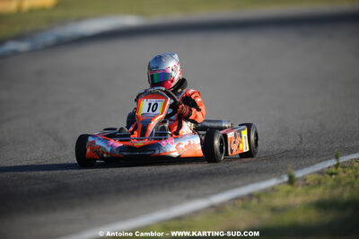 Pierre MANNINO — 22-23/08/2009 : Championnat de France Minime/Cadet à Lavelanet (photos Antoine Camblor) 2009 — karting