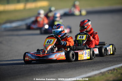 Alexis CARMES — 22-23/08/2009 : Championnat de France Minime/Cadet à Lavelanet (photos Antoine Camblor) 2009 — karting
