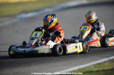 22-23/08/2009 : Championnat de France Minime/Cadet à Lavelanet (photos Antoine Camblor) 2009 — karting