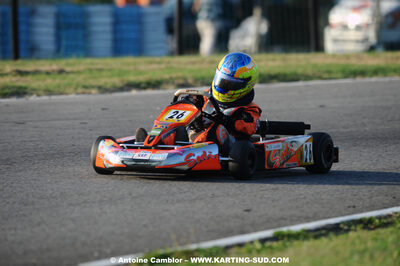 Charles LECLERC — 22-23/08/2009 : Championnat de France Minime/Cadet à Lavelanet (photos Antoine Camblor) 2009 — karting