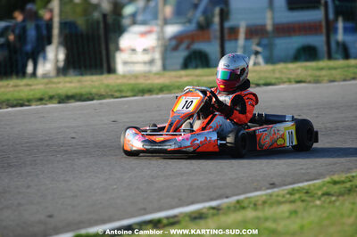 Pierre MANNINO — 22-23/08/2009 : Championnat de France Minime/Cadet à Lavelanet (photos Antoine Camblor) 2009 — karting