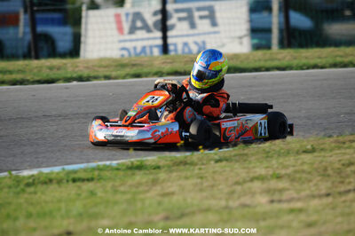 Charles LECLERC — 22-23/08/2009 : Championnat de France Minime/Cadet à Lavelanet (photos Antoine Camblor) 2009 — karting