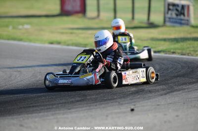 22-23/08/2009 : Championnat de France Minime/Cadet à Lavelanet (photos Antoine Camblor) 2009 — karting