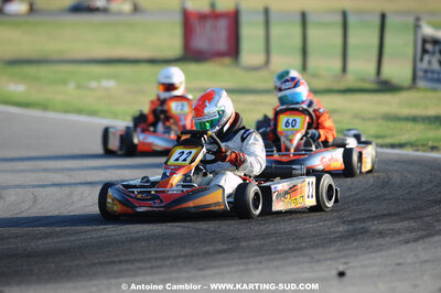 22-23/08/2009 : Championnat de France Minime/Cadet à Lavelanet (photos Antoine Camblor) 2009 — karting