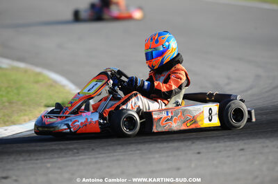 22-23/08/2009 : Championnat de France Minime/Cadet à Lavelanet (photos Antoine Camblor) 2009 — karting