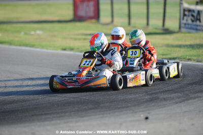 22-23/08/2009 : Championnat de France Minime/Cadet à Lavelanet (photos Antoine Camblor) 2009 — karting