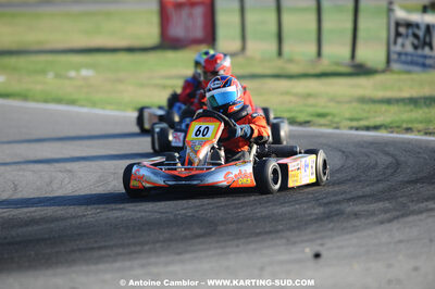 Alexis CARMES — 22-23/08/2009 : Championnat de France Minime/Cadet à Lavelanet (photos Antoine Camblor) 2009 — karting