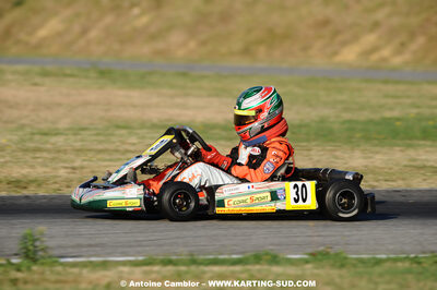 22-23/08/2009 : Championnat de France Minime/Cadet à Lavelanet (photos Antoine Camblor) 2009 — karting