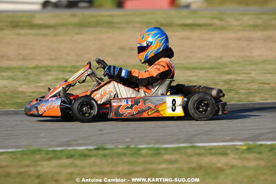22-23/08/2009 : Championnat de France Minime/Cadet à Lavelanet (photos Antoine Camblor) 2009 — karting