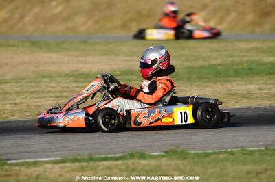 Pierre MANNINO — 22-23/08/2009 : Championnat de France Minime/Cadet à Lavelanet (photos Antoine Camblor) 2009 — karting
