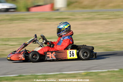 22-23/08/2009 : Championnat de France Minime/Cadet à Lavelanet (photos Antoine Camblor) 2009 — karting