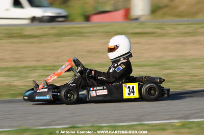 Anthoine HUBERT — 22-23/08/2009 : Championnat de France Minime/Cadet à Lavelanet (photos Antoine Camblor) 2009 — karting