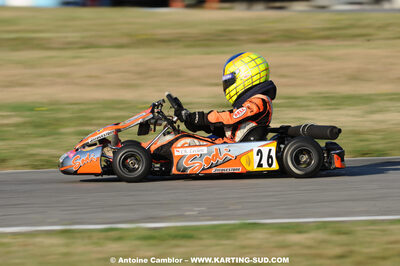 Charles LECLERC — 22-23/08/2009 : Championnat de France Minime/Cadet à Lavelanet (photos Antoine Camblor) 2009 — karting