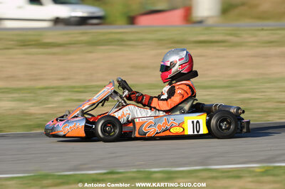 Pierre MANNINO — 22-23/08/2009 : Championnat de France Minime/Cadet à Lavelanet (photos Antoine Camblor) 2009 — karting