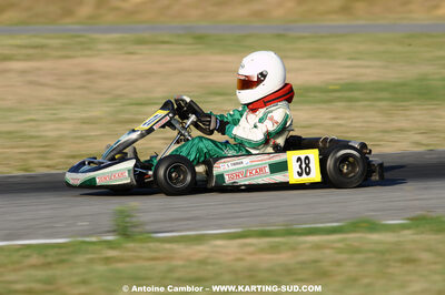 22-23/08/2009 : Championnat de France Minime/Cadet à Lavelanet (photos Antoine Camblor) 2009 — karting