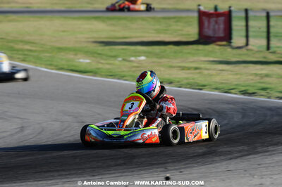 Jérémy LOPES — 22-23/08/2009 : Championnat de France Minime/Cadet à Lavelanet (photos Antoine Camblor) 2009 — karting