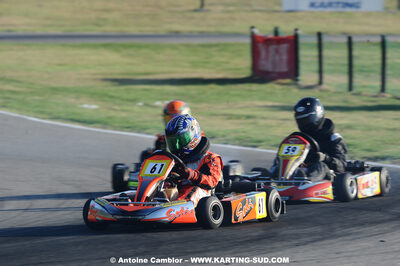 22-23/08/2009 : Championnat de France Minime/Cadet à Lavelanet (photos Antoine Camblor) 2009 — karting