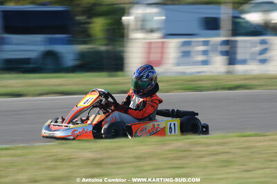 22-23/08/2009 : Championnat de France Minime/Cadet à Lavelanet (photos Antoine Camblor) 2009 — karting