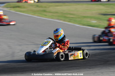 22-23/08/2009 : Championnat de France Minime/Cadet à Lavelanet (photos Antoine Camblor) 2009 — karting
