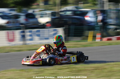 22-23/08/2009 : Championnat de France Minime/Cadet à Lavelanet (photos Antoine Camblor) 2009 — karting